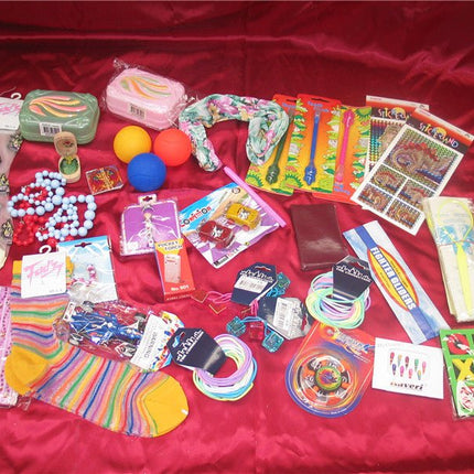 Clearance -2 bags of Lucky-dips pre-packed assorted items