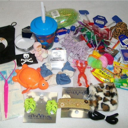 Clearance -2 bags of Lucky-dips pre-packed assorted items