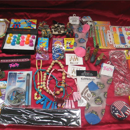 Clearance -2 bags of Lucky-dips pre-packed assorted items