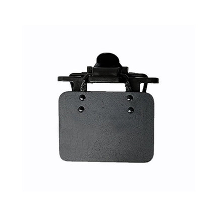 ISSF Flip-Up Eyeshield Sport Shooting Eye Shield Aim Blocker Targeting Sight Cover Blinding - Black-Vertical 3x4cm