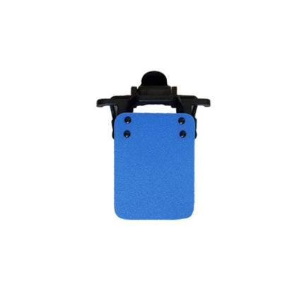 ISSF Flip-Up Eyeshield Sport Shooting Eye Shield Aim Blocker Targeting Sight Cover Blinding - Black-Vertical 3x4cm