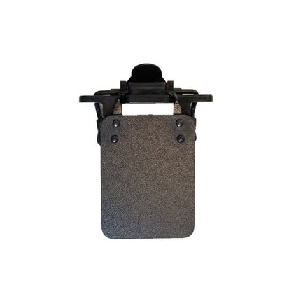 ISSF Flip-Up Eyeshield Sport Shooting Eye Shield Aim Blocker Targeting Sight Cover Blinding - Pink-Vertical 3x4cm