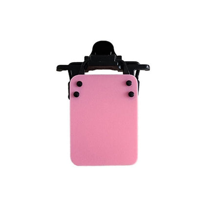 ISSF Flip-Up Eyeshield Sport Shooting Eye Shield Aim Blocker Targeting Sight Cover Blinding - Yellow-Horizontal 4x3cm
