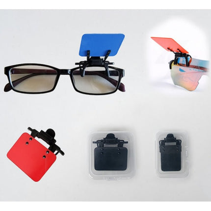 ISSF Flip-Up Eyeshield Sport Shooting Eye Shield Aim Blocker Targeting Sight Cover Blinding - Yellow-Vertical 3x4cm