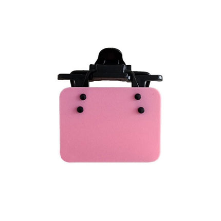 ISSF Flip-Up Eyeshield Sport Shooting Eye Shield Aim Blocker Targeting Sight Cover Blinding - Yellow-Vertical 3x4cm