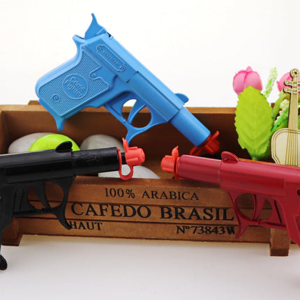 2 PCs of Diecast metal spud gun pack red + black - 2 Black