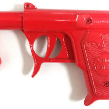 2 PCs of Diecast metal spud gun pack red + black - 2 Black