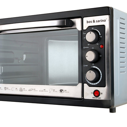 BOS & SARINO 45L Convection Rotisserie Oven