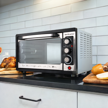 BOS & SARINO 45L Convection Rotisserie Oven