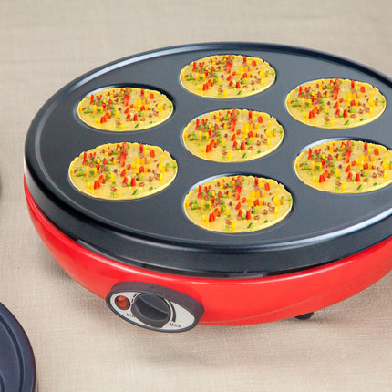 GALLIDEI Electric Griddle & Crepe Maker