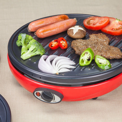 GALLIDEI Electric Griddle & Crepe Maker
