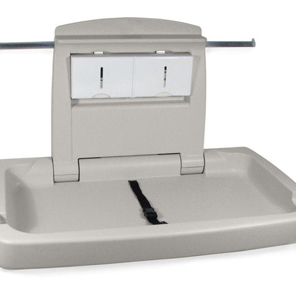Horizontal Baby Change Station- HDPE Plastic