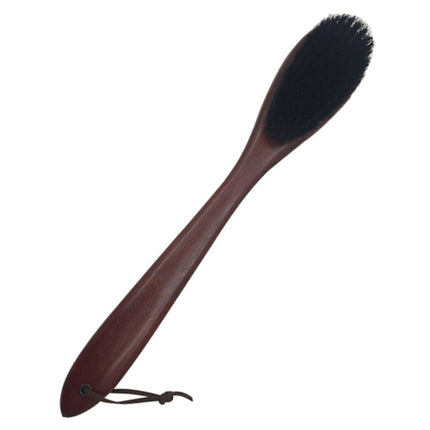 Shoe Brush - Cherry Wood
