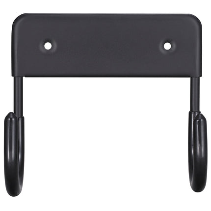 Wall Mounted Iron Board Hanger - Black