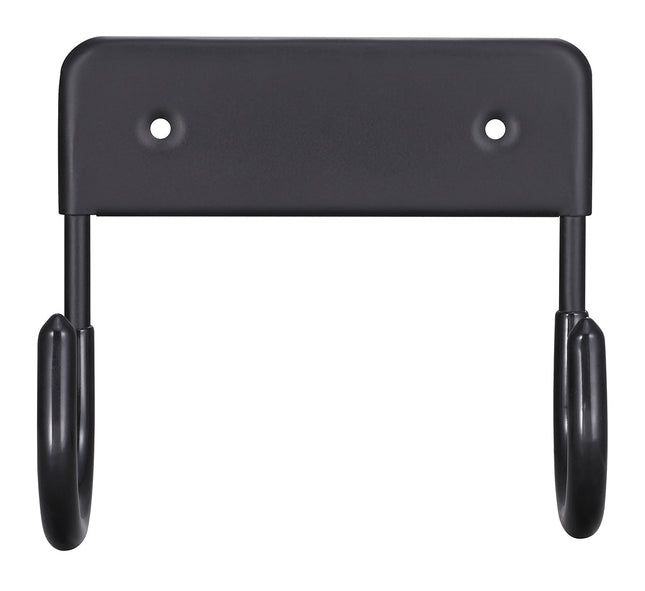 Wall Mounted Iron Board Hanger - Black