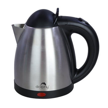 0.8L Stainless Steel Electric Kettle - Silver