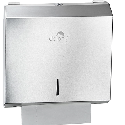 SS Slimline Paper Towel Dispenser