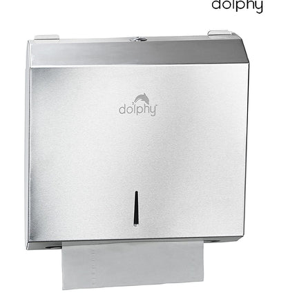 SS Slimline Paper Towel Dispenser