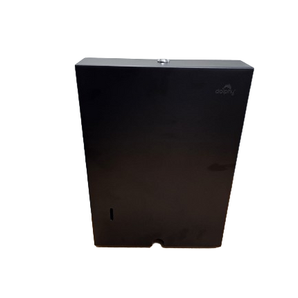 Paper Towel Dispenser -Black