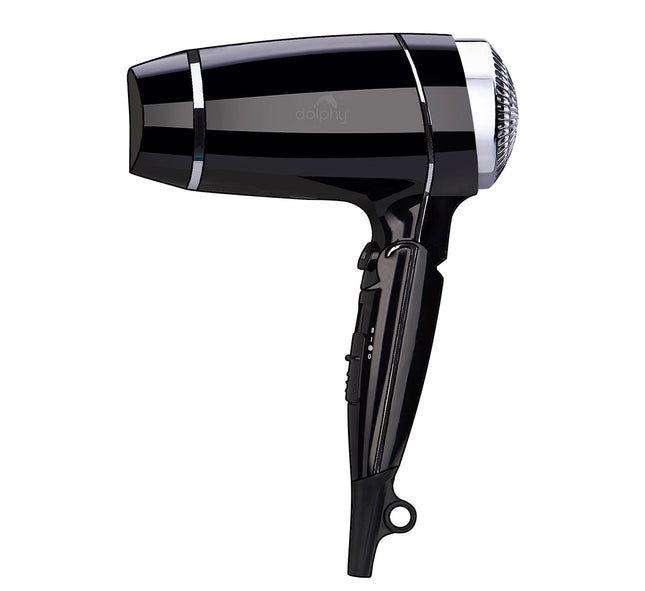 Foldable Hair Dryer 1875W - Black