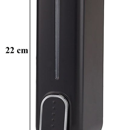CLASSIC Soap/Shampoo Dispenser 300ml -Black