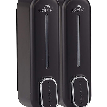 CLASSIC Dual Soap/Shampoo Dispenser 300ml -Black