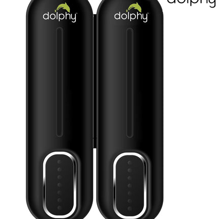 CLASSIC Dual Soap/Shampoo Dispenser 300ml -Black