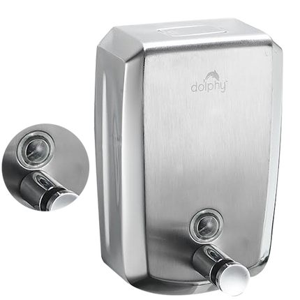 Stainless Steel Liquid Soap Dispenser 1000ML