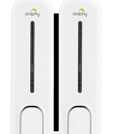 CLASSIC Dual Soap/Shampoo Dispenser 300ml -White