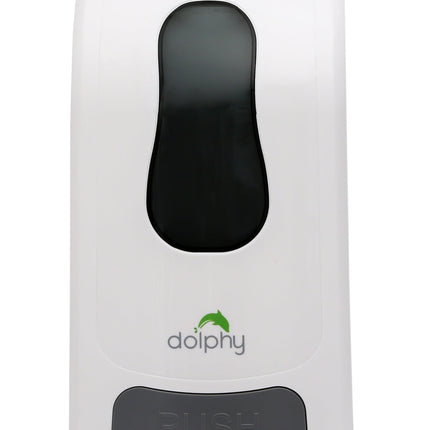 Manual Soap-Sanitiser Dispenser 1000ML - White