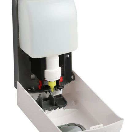 Manual Soap-Sanitiser Dispenser 1000ML - White