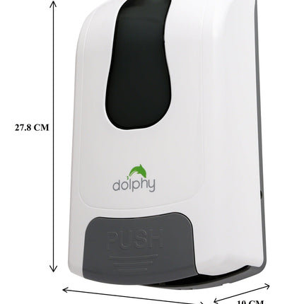 Manual Soap-Sanitiser Dispenser 1000ML - White