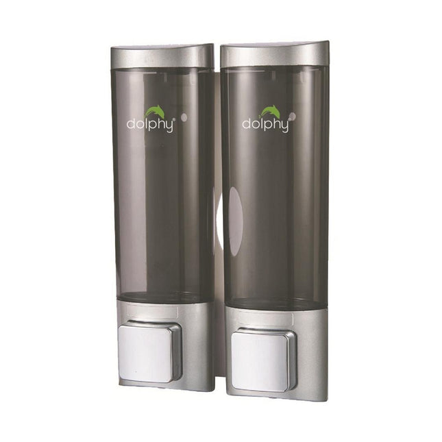 Soap Dispenser 200ml (Pack of 2) - Transparent