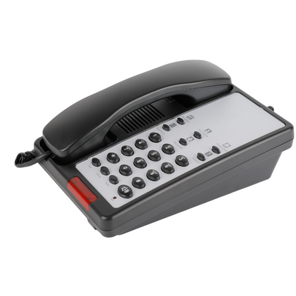 Hotel Room Phone - Black