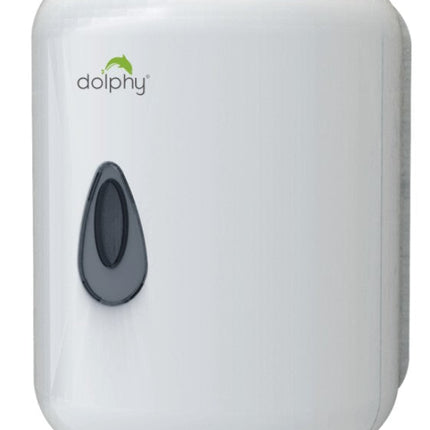 Center-Pull Paper Dispenser - White