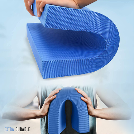 Balance Foam Pad Non-Slip Mat Exercise Soft pads for Fitness and Balance Strength Training Yoga Pilates Gym for Physical Therapy Knee Cushion