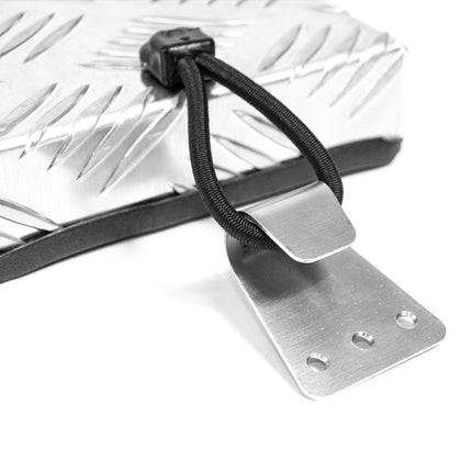 Truma Cowl Cover Silver Universal Aluminum Checker Plate External Flue Vent Spraying Console Replacement Part Fits Truma Water Heater 27x15x4cm