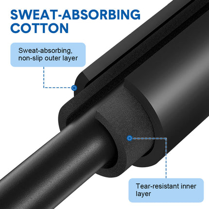 Set of 2 Functional Fitness Dip Stands Station Height Adjustable Dip Bars Portable Parallettes Calisthenics Equipment Safety for Home Gym Strength Training