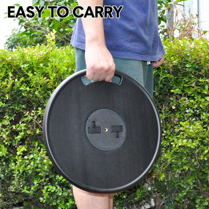 Multi-Functional Outdoor Stool for Aussie Night Camping Fishing Telescopic Hook Rod Lanterns Tarps Hanging No-Tools Assembly Anti-Corrosion PP