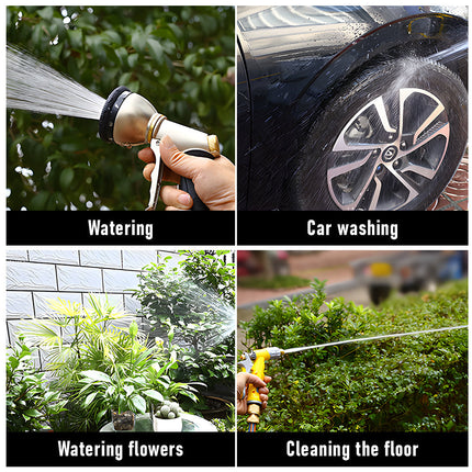 Large Stainless Steel Garden Hose Reel Cart Portable Pipe Holder With Rainproof Sunscreen Protection Lid and Crank Handle