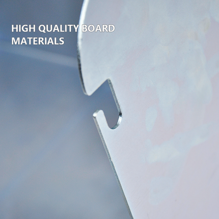 Battery Box Set Sturdy Galvanized Trailer Caravan Boat Spare Part with Lid and Hole for Secure Suits battery up to 160mm deep x 350mm wide Height 250mm