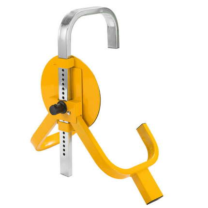 Wheel Clamp Defender Tyre Lock Adjustable for 13'' 14'' 15'' Truck SUV Trailer Caravan 195mm-230mm Heavy Duty with 2 Keys Anti Theft 1 Year Warranty