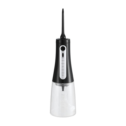 Devanti Cordless Water Flosser Dental Oral Irrigator Black
