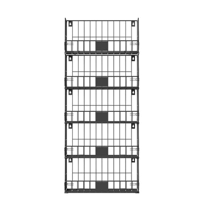 Artiss 5 Tier Stackable Closet Organizers and Storage Closet Hanging Storage Organizer Shelves
