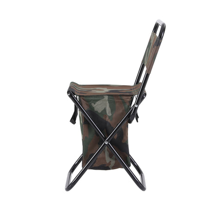 Weisshorn Camping Chair Storage Bag Foldable 600D Oxford Iron Camo 60CM