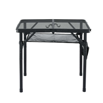 Gardeon BBQ Camp Table, 60*40*56 Portable Foldable Lightweight Grill Outdoor Metal Table 2.5kg