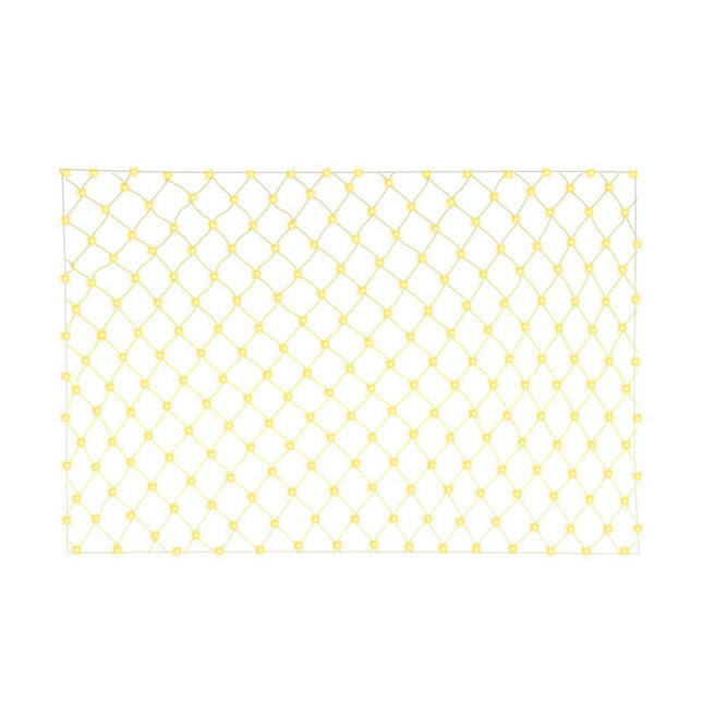 2Mx3M Christmas Lights Net String Light Decorations Warm 504 LED Jingle Jollys