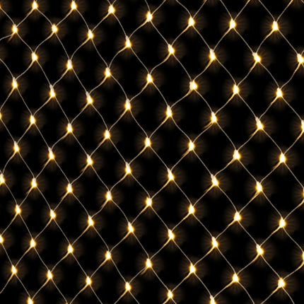 2Mx3M Christmas Lights Net String Light Decorations Warm 504 LED Jingle Jollys
