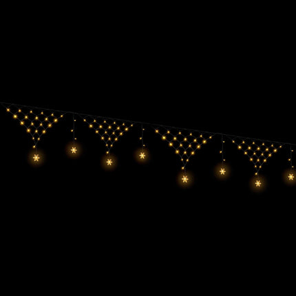 Jingle Jollys Christmas Lights Solar Fairy Lights Warm White Christmas Decorations 4m